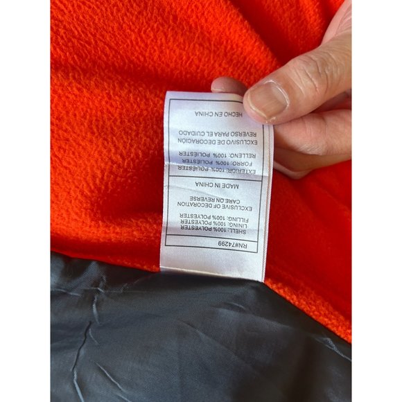 CB Sports Hooded Puffer Jacket and Fleece Beanie Size M/10-12 - Picture 9 of 9